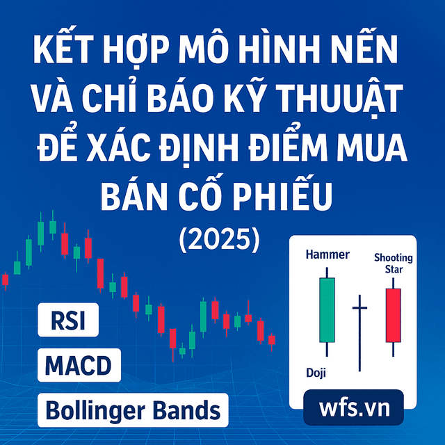 Kết Hợp Mô Hình Nến Và Chỉ Báo Kỹ Thuật Để Xác Định Điểm Mua – Bán Cổ Phiếu 