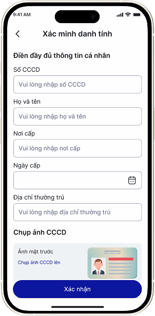 Xác thực danh tính