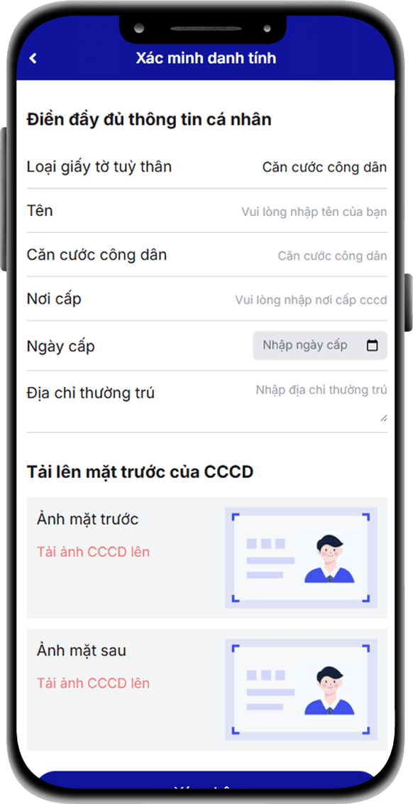 Xác thực danh tính